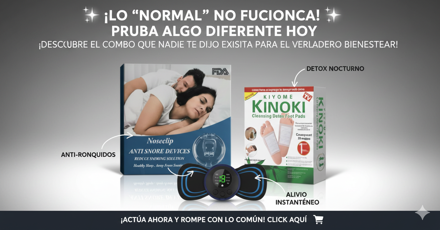 Combo Bienestar Total