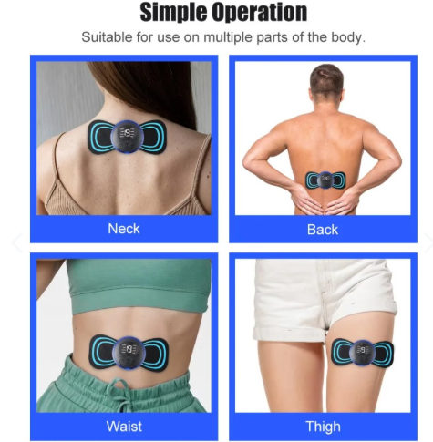 Ejercitador, mini masajeador portatil