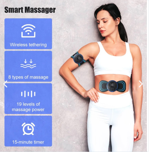 Ejercitador, mini masajeador portatil