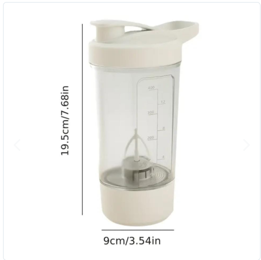 MEZCLADOR AUTOMATICO PROTEINA FITNESS