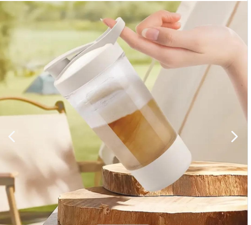 MEZCLADOR AUTOMATICO PROTEINA FITNESS